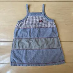 e.a.B ワンピース　チュニック　90cmのサムネイル