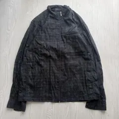 00s archive ジップアップ ブルゾン チェック　グランジy2k平成