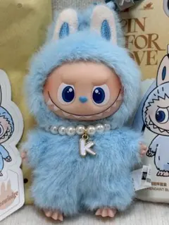 100%正規品!!!POPMART PIN FOR LOVE ラブブイニシャルK