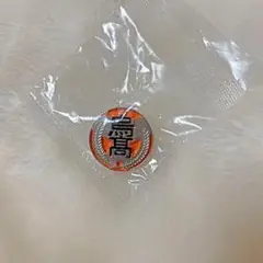 ハイキュー　高校モチーフピンバッジ　ガチャガチャ　烏野高校