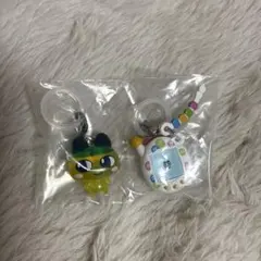 R*.様 たまごっち　めじるしアクセサリー　ガチャガチャ　まめっち