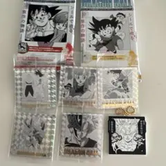 新品未使用】ドラゴンボール 40th コミックスクリアファイル 9枚セット