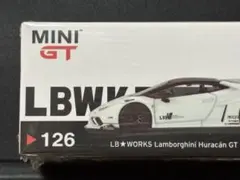 2026年最新】mini gt lbwk ウラカンの人気アイテム - メルカリ