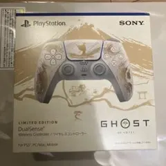 PS5コントローラーGhost of Yotei ゴールドリミテッドエディション