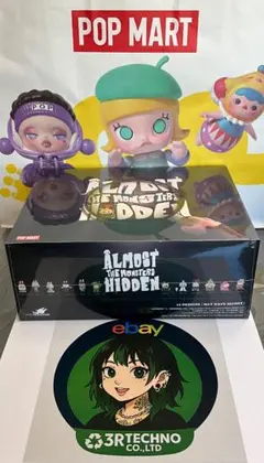 2025年最新】POPMart labubu almost hiddenの人気アイテム - メルカリ