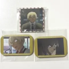 名探偵コナン　スクエア缶バッジ　まとめ売り　降谷零　安室透