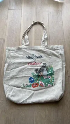 Disney Jungle Book Cath Kidston コラボエコバッグのサムネイル
