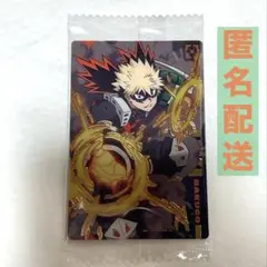 僕のヒーローアカデミア ウエハース4 No.32 爆豪勝己 レア カード