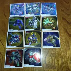 ガンダム　Gジェネレーションウエハース　11枚セット