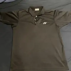 YONEX 黒 ポロシャツ Lサイズ