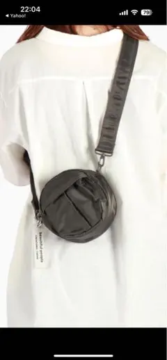 値下げ！ビューティフルピープル キルティング ボディバッグ 完売 レア 2025年最新】beautiful people ボディバッグ・ウエストポーチの