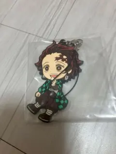 鬼滅の刃一番くじ きゅんキャララバーストラップ 竈門炭治郎