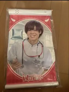 あほの坂田。となりの坂田。Nurse 実写ボイスタペストリー - メルカリ