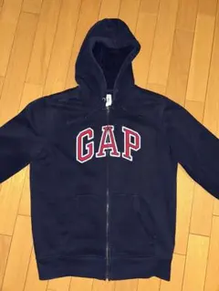GAP ネイビーフルジップパーカー Sサイズ