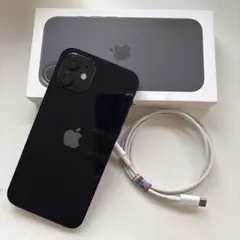 美品 iPhone12 128GB ブラック SIMフリー 付属品あり