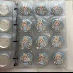 わんだふるぷりきゅあ！ 猫屋敷ユキ 海風のリゾート 缶バッジ　12個