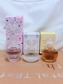 ジルスチュアート 香水 フレグランスセット 未使用 クリスタルブルーム