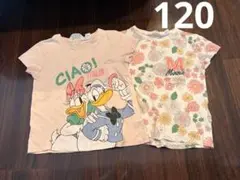 H&M Tシャツ　2枚セットのサムネイル
