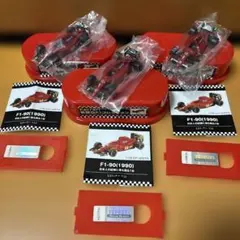 フェラーリ F1 ミニカー3台セット フェラーリ F1 ミニカー3台セット