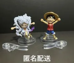 ワンピース　ワンピの実　ニカ　ルフィ　２種 (カプセルなし) 匿名配送