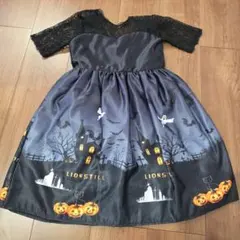 ハロウィン コスチューム ドレス 魔女 コスプレ 仮装 ワンピース 女の子
