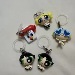 パワーパフガールズ めじるしアクセサリー セット