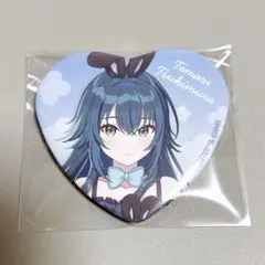 月村手毬 GIGO Lady Rabbit ハート缶バッジ