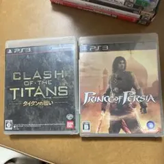 2本セット クラッシュ・オブ・ザ・タイタンズ & プリンス・オブ・ペルシャ