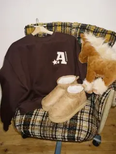 【allison brown】COZY MOOD MOULTON BOOTS M