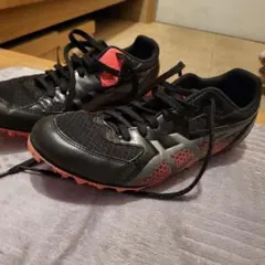 ①アシックス　asics エフォート13 ②ONークラウドフローのサムネイル