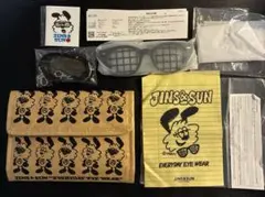 JINS&SUN VERDY コラボ サングラス メガネ