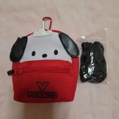 ポチャッコ　ミニリュック型ポーチ