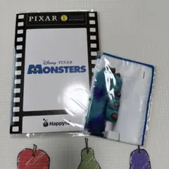 ピクサーハッピーくじ　L賞　カードコレクション ファブリックポスター