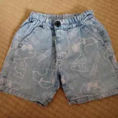 BREEZE　スヌーピー　デニムパンツ 90cm