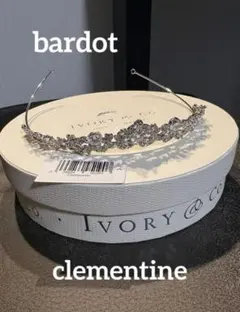 【Ivory & Co.】ティアラ clementine