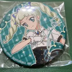アイカツスターズ 双葉アリア ハート型缶バッチ3つセット - メルカリ