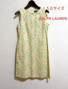 子供服150サイズ【ラルフローレン】小花柄ノースリーブワンピース