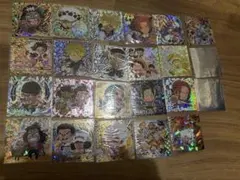 ワンピース ホログラムシール 23枚セット