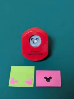 ミッキーマウス　クラフトパンチ