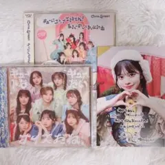 増田彩乃ちゃん　神戸1日目 抽選会　ポストカード&CD通常盤2枚　きゅーすとのサムネイル