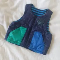 ラグマート RagMart リバーシブルベスト 90 子供服・ベビー服