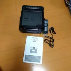 CD-W16 カセットレコーダー付きポータブルCDプレーヤー - メルカリ
