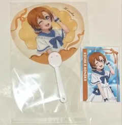 ラブライブ！ μ's マリンコレクション クリアうちわ ブロマイド 高坂穂乃果