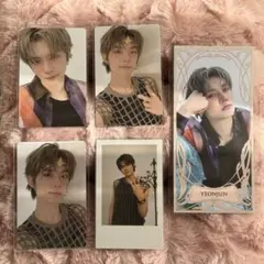 TXT2026 シーグリYEONJUN POP-UP公式グッズ 封入トレカ5点