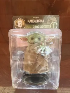 ハッピーくじスターウォーズ　B賞 グローグーフィギュア