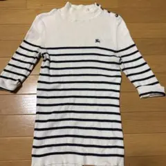 Burberry ブルーレーベル ニット 38