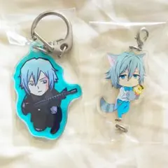 四葉環　アクリルキーホルダー　2点　リアル脱出ゲーム　ナンジャタウン