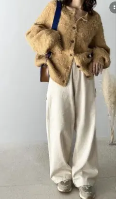 JaVa 別注　メンズライクペインターツイル＆ワイドデニムパンツ