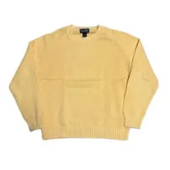 90s LANDS END ランズエンド コットンニット USA製