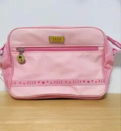 【新品】ELLE CLASSE ショルダーバッグ ピンク　キッズ　遠足　おでかけ